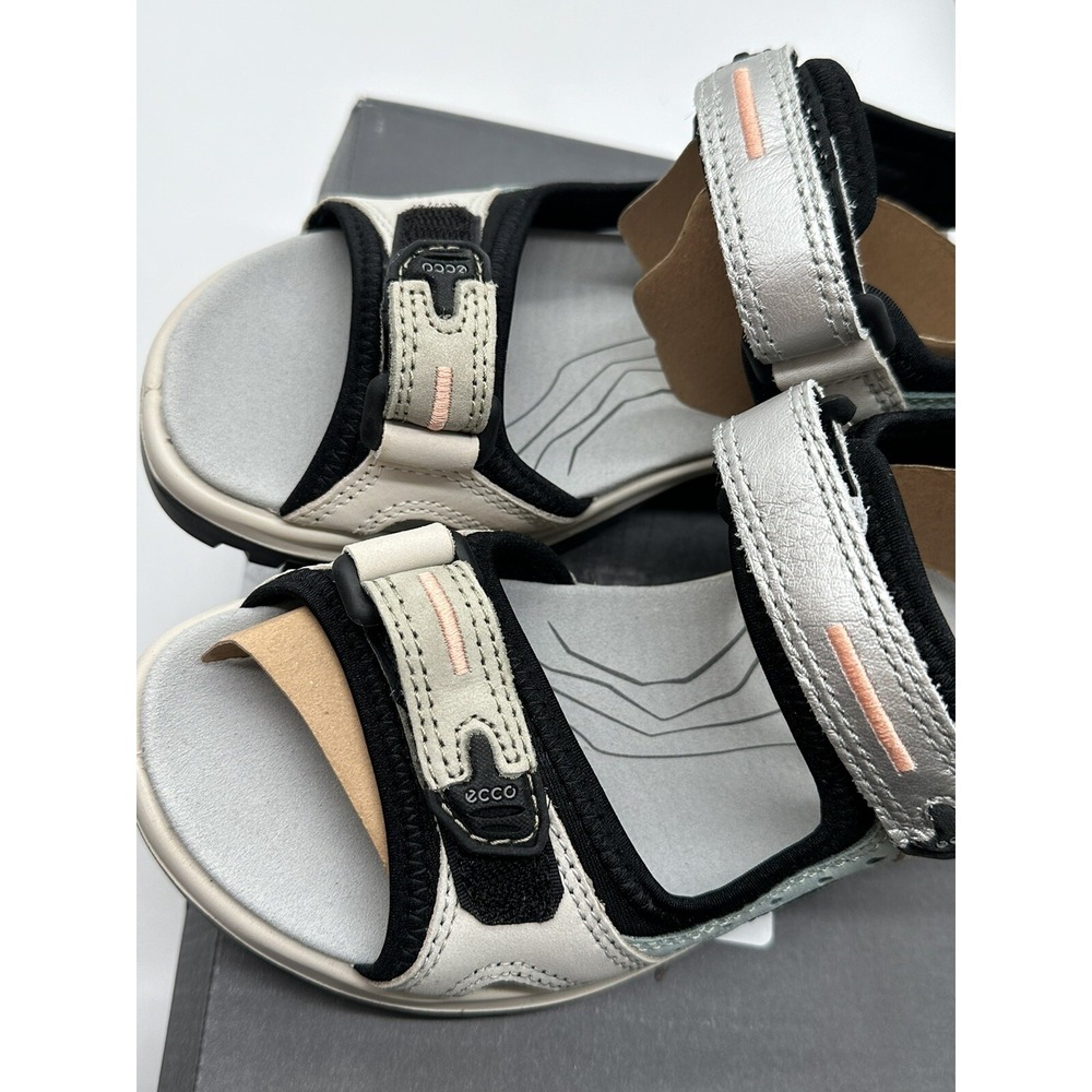 Tried On Ecco Offroad Yucatan Sport Outdoor Sage Sandal Women US 5-5.5/ Eu 36 - Picture 7 of 7